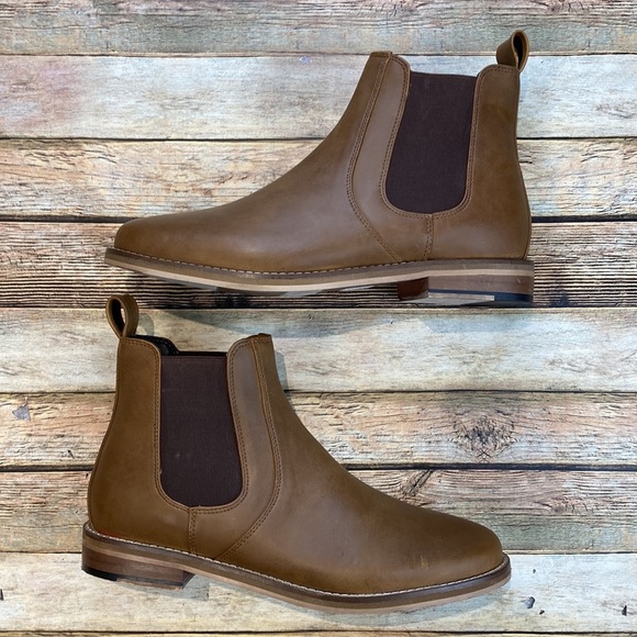 Men's Saint Laurent Wyatt Chelsea Boots Size 8 NWOT - Picture 2 of 5